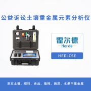 什么是公益訴訟土壤重金屬元素分析儀？