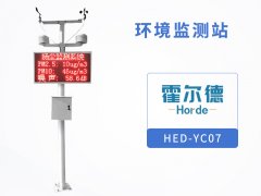 霍爾德環境監測站，可提高實時監測的有效性